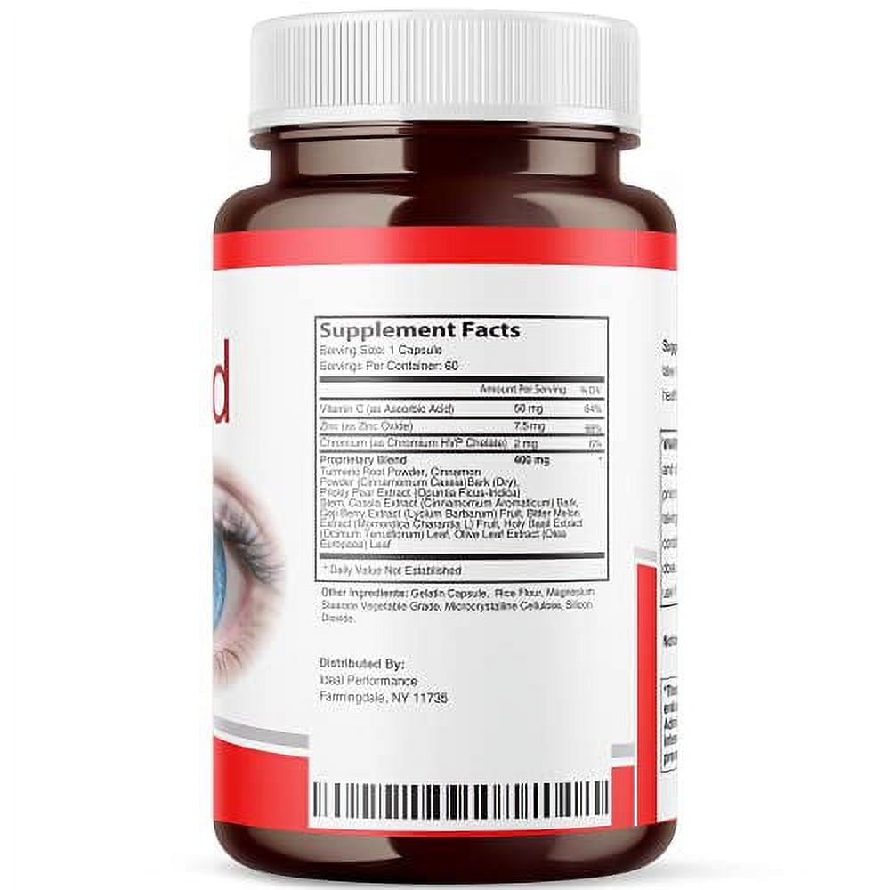 120 Capsules Vision Supplement Pills U621161