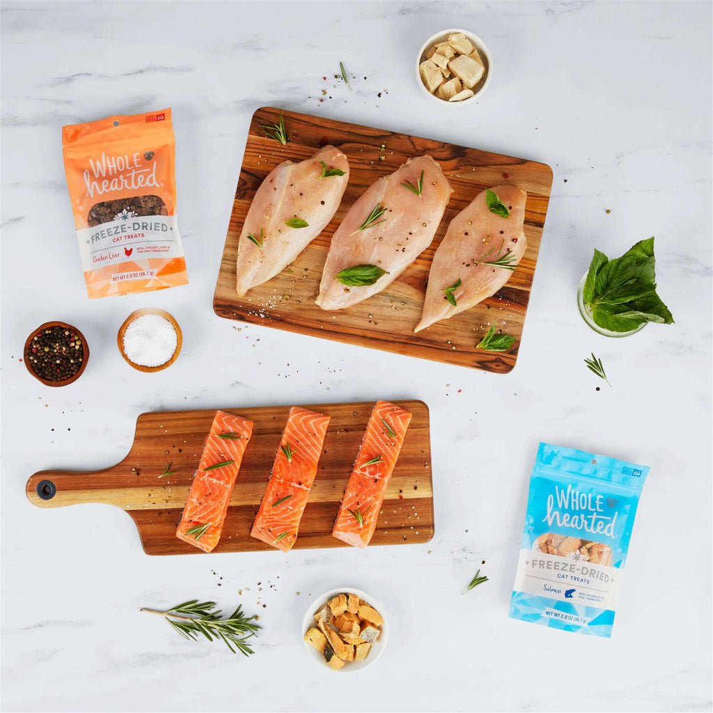 Chicken Liver Freeze-Dried Cat Treats K3044