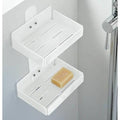 Transparent Shower Basket R832
