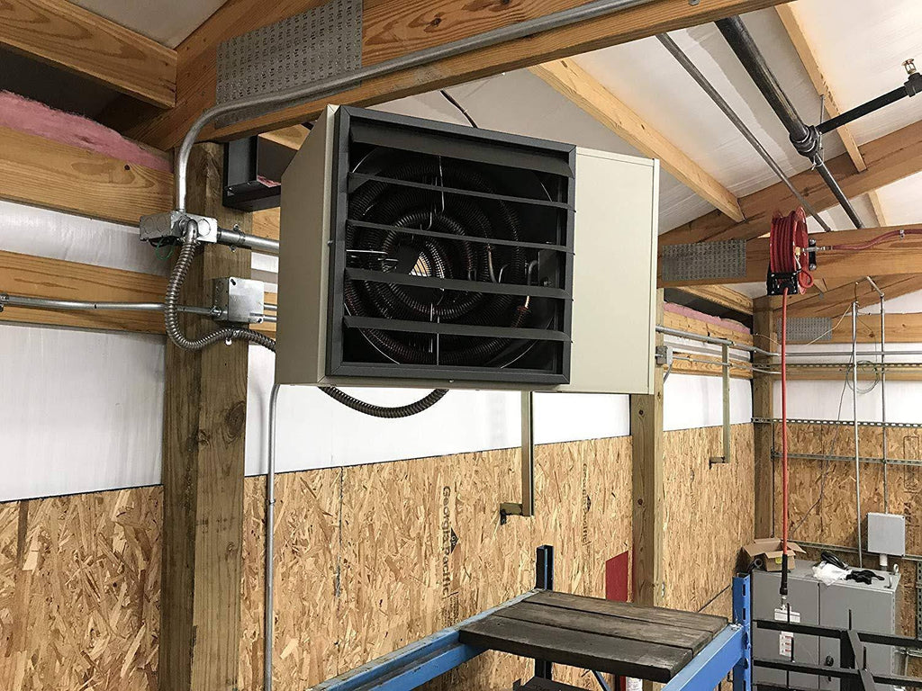 5KW 240V Horizontal Fan Forced Unit Heater W41653
