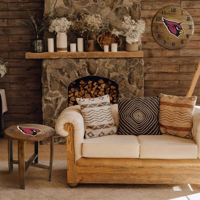 Oak Barrel Table K63833