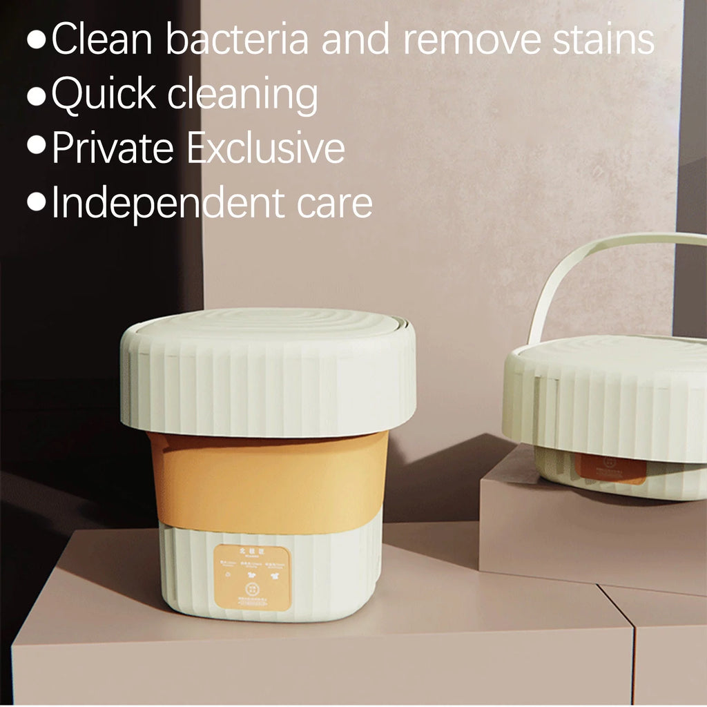 Mini Portable Fully Automatic Folding Washing Machine M5667