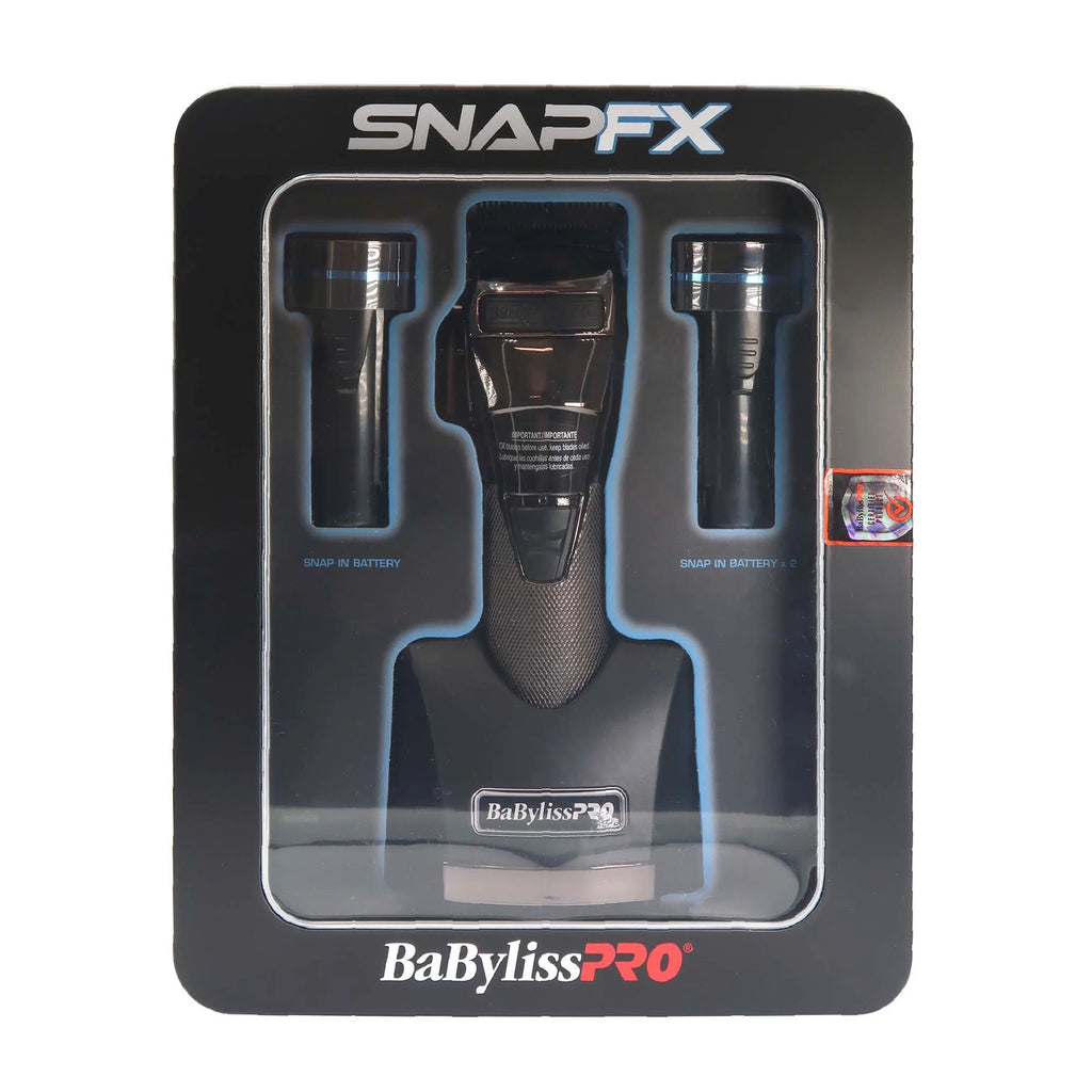 Black Clipper with Dual Lithium Battery System U753694