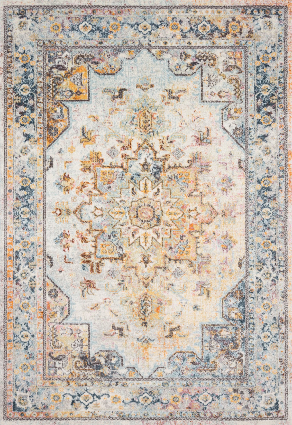Mist Multi 11'6 x 15' Rug U4923