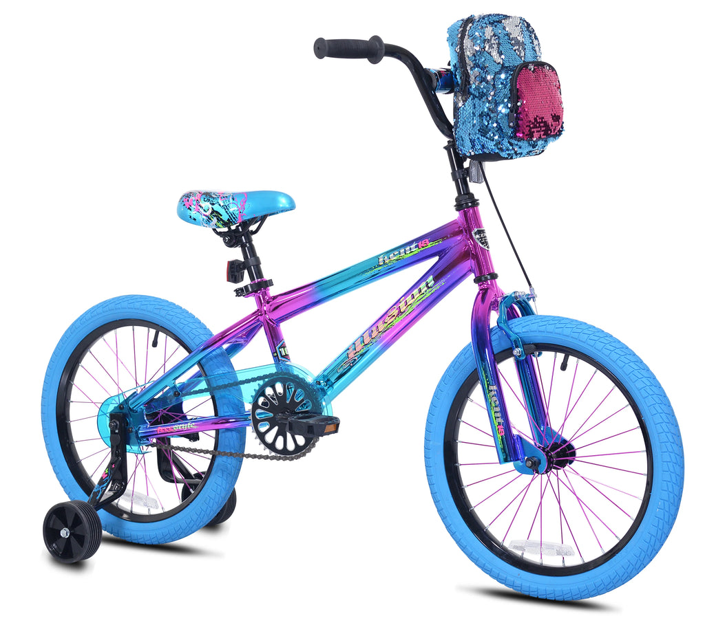 Blue/Purple Girl's Bike R475466