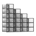 Stackable Plastic Shoe Organizer A2660