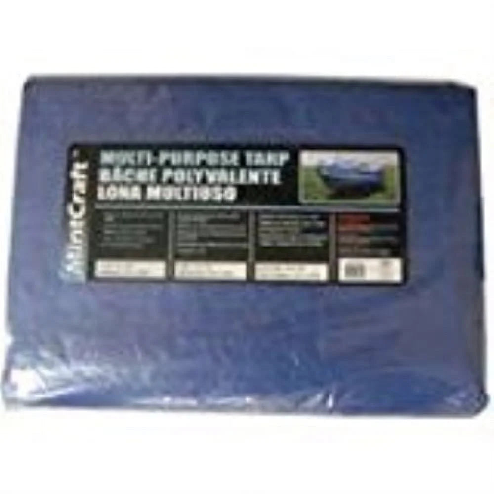 20 Ft L X 10 Ft W Polyethylene Tarp with Aluminum Grommets M6677