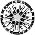 16 Inch Silver Universal Hubcap Wheel Covers Set of 4 H149