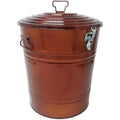 Enameled Galvanized Steel Storage Container F3094