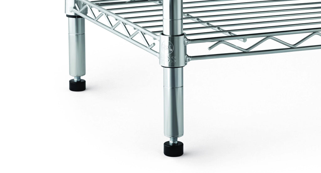 Chrome Wire 5-Tier 1750lb Capacity Q61478