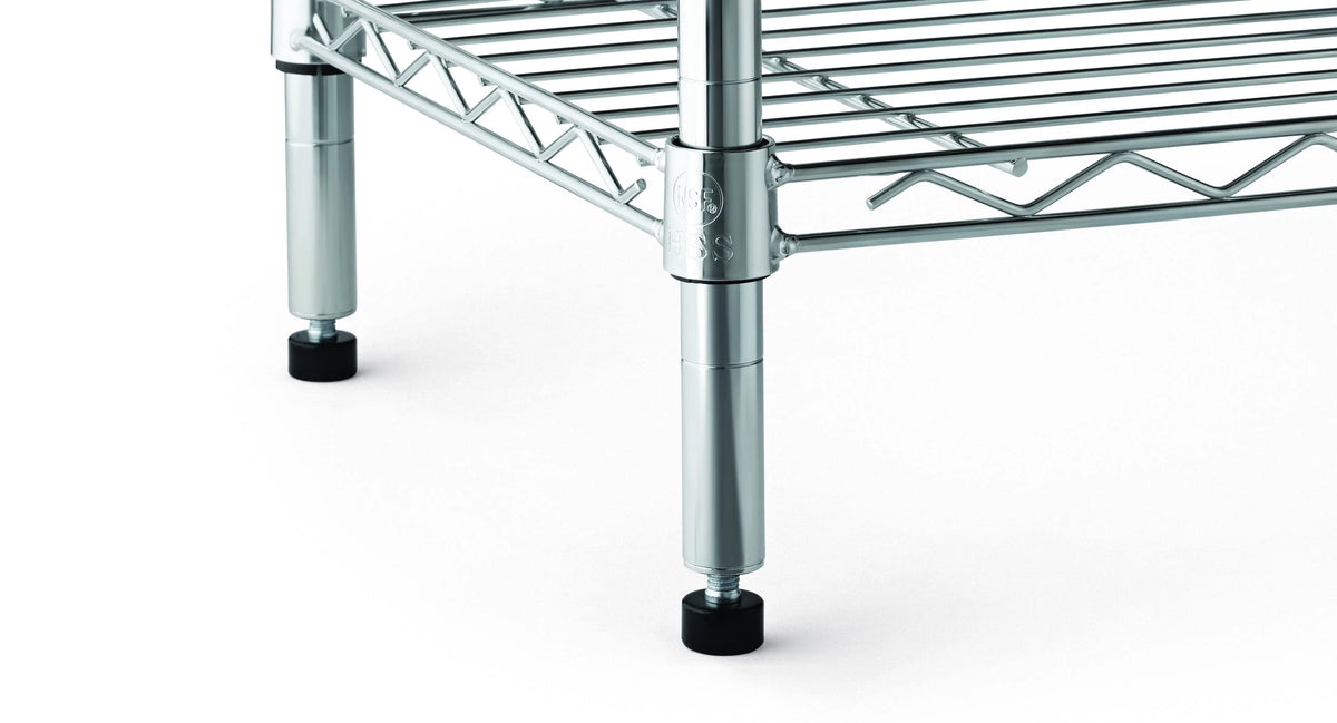 Chrome Wire 5-Tier 1750lb Capacity Q61478