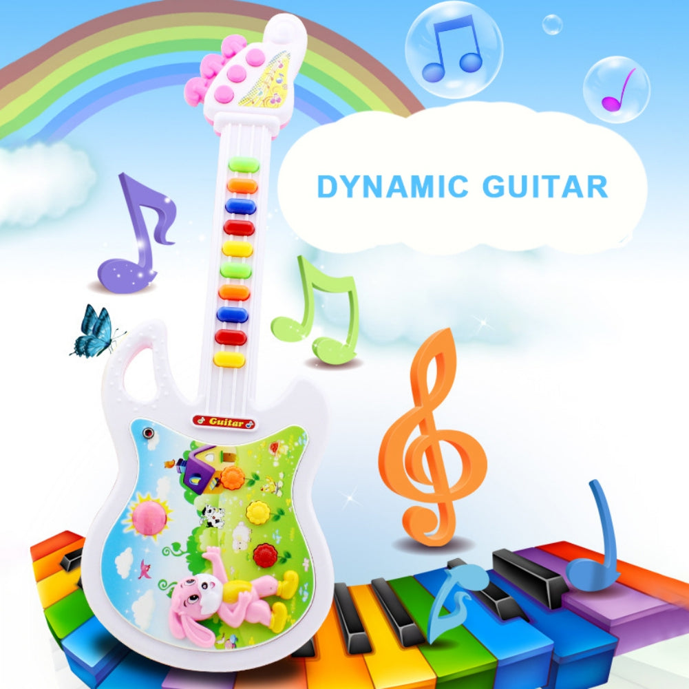 Toy Guitar with Microphone B198