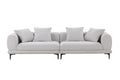 Modern 4-Seater Fabric Sofa T801