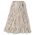 16oz White Cotton Wet Mop Head O374