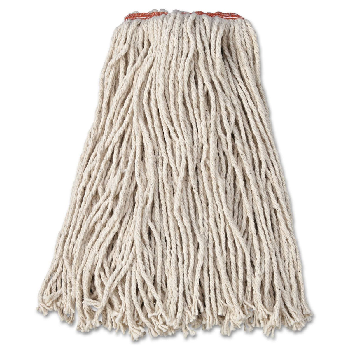 16oz White Cotton Wet Mop Head O374