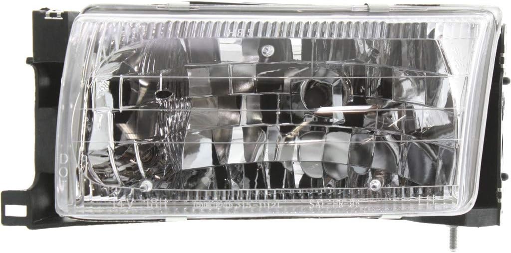 Headlight Assembly for Nissan Quest 1996 1997 1998 Driver Side Halogen B93935