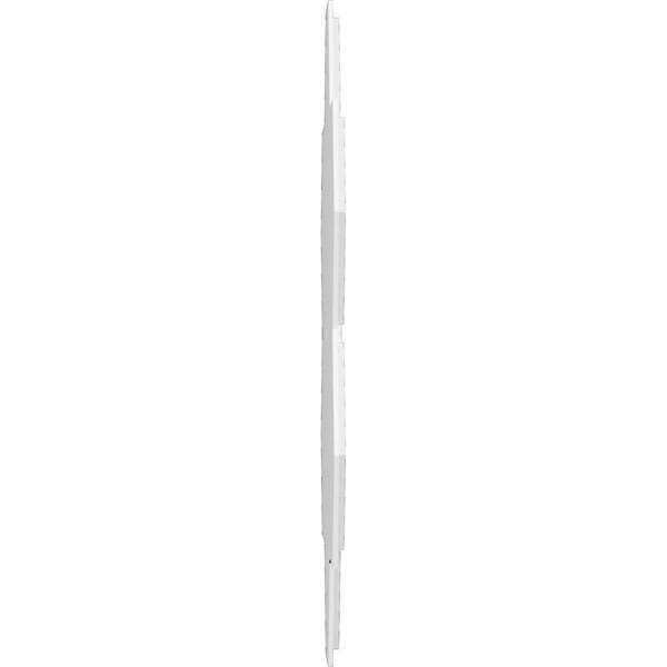 32 inchod x 1 inchid x 11 inchc x 1 inchp PVC Ceiling Medallion, Two Piece U22106