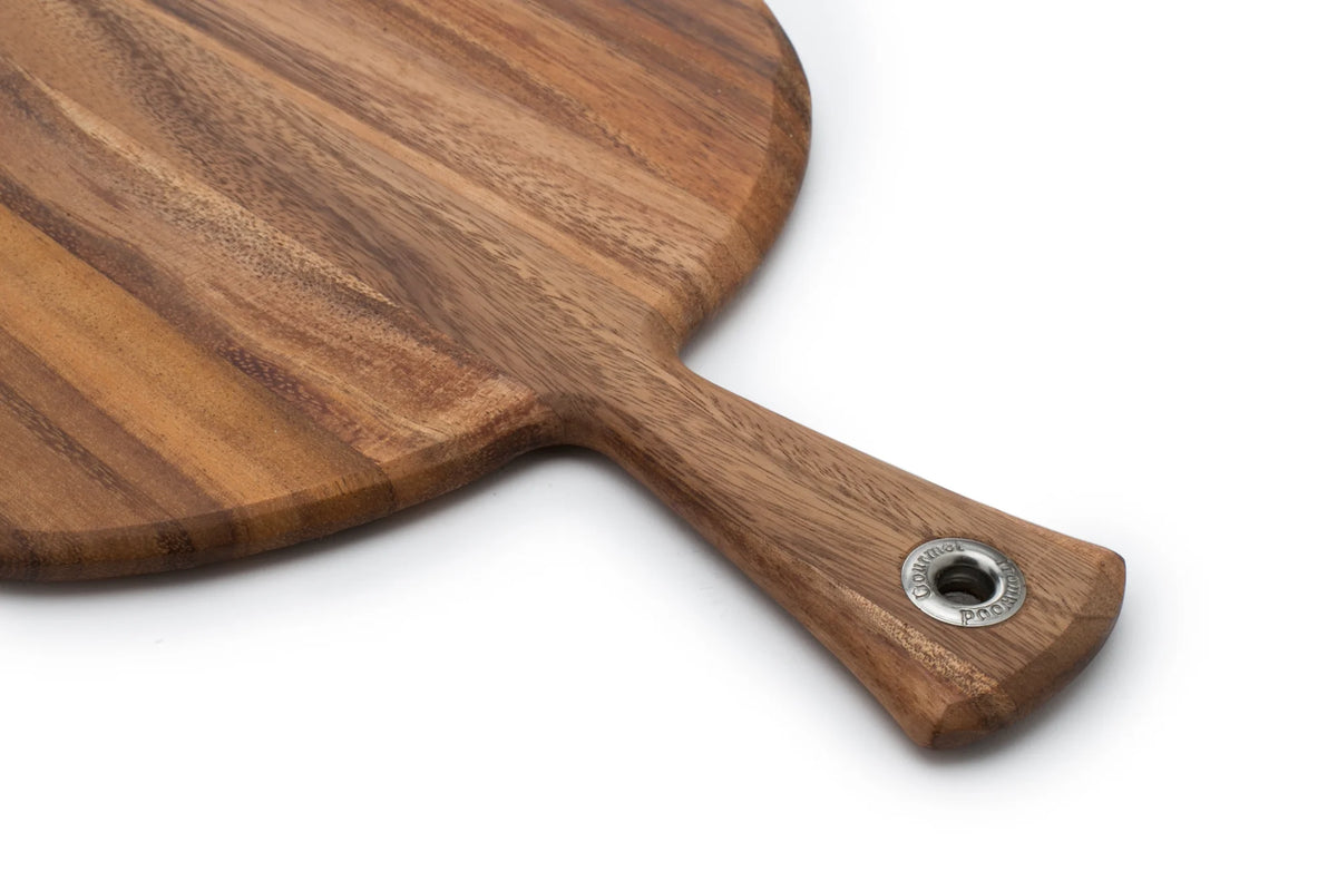 Acacia Wood Round Paddle Board T188