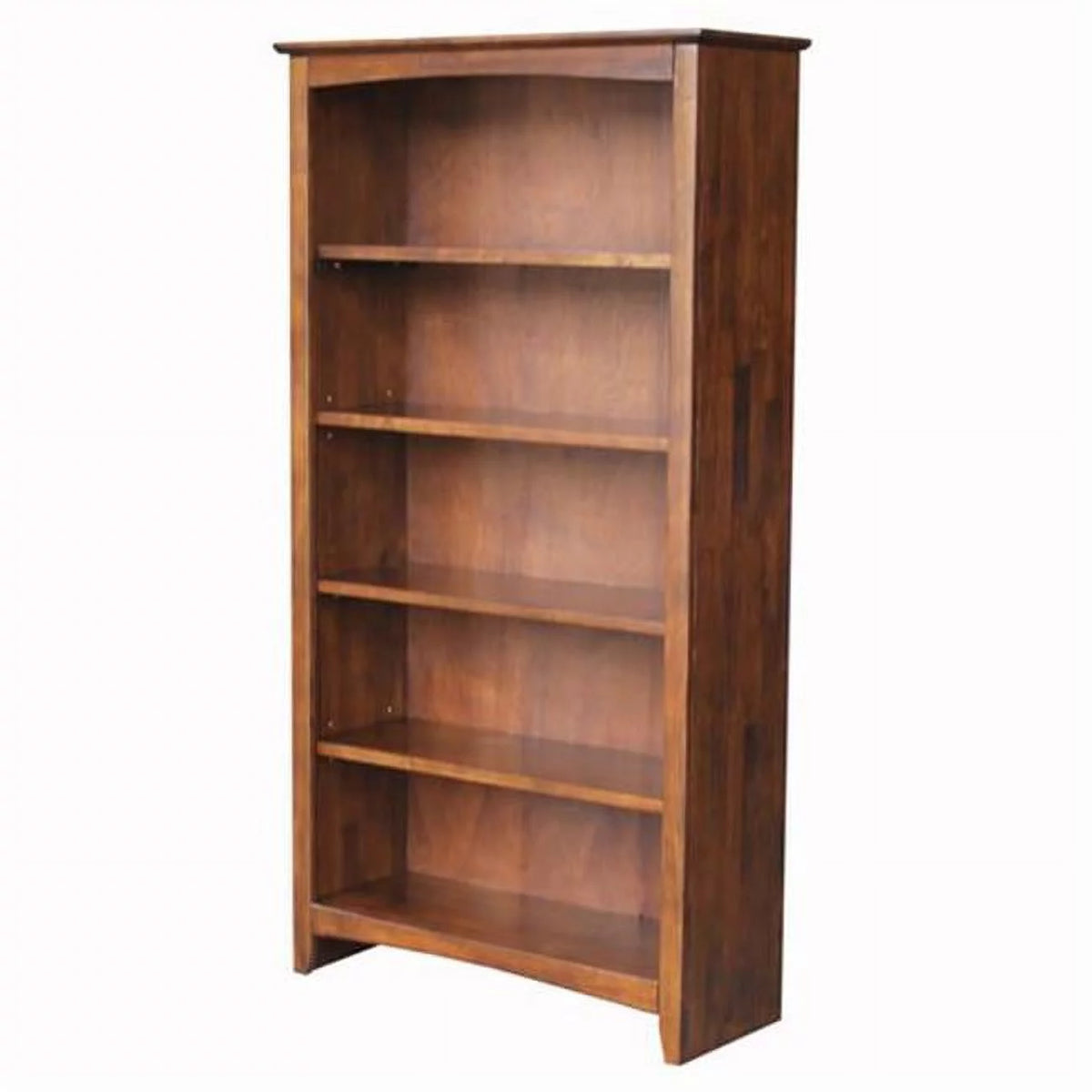 Espresso Shaker Bookcase H696482