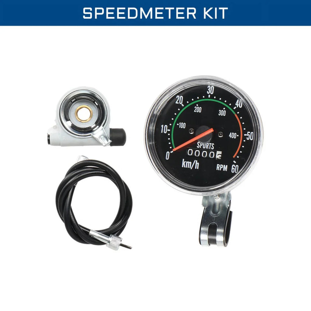 100cc 2.8kW Bicycle Modification Parts Silver A496