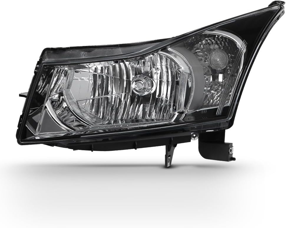 Driver Left + Passenger Right Side Pair Halogen Headlights for Chevy Cruze J903