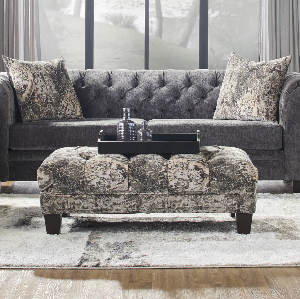 Oversized Tufted Ottoman C69848