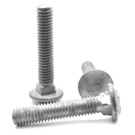 1/2 inch-13 x 3 inch Coarse Thread A307 Grade A Carriage Bolt Hot Dip Galvanized Pk 125 A679215