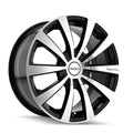 Black Machined Face 16x7 5-105/5-114.3 40mm Wheel K9648