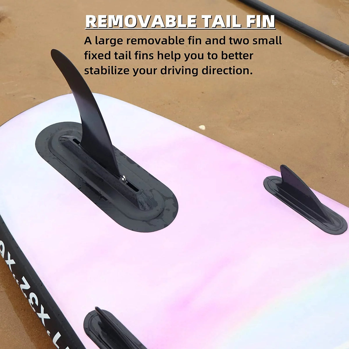 Inflatable Stand up Paddle Board 11ft Purple W89561