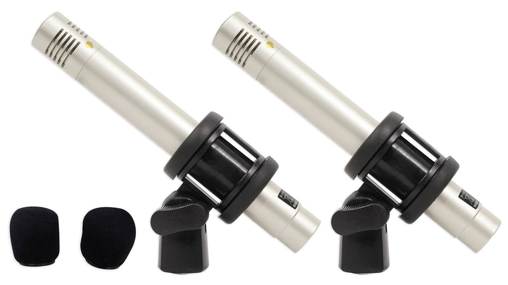 Pencil Condenser Microphones (Pair) T80287