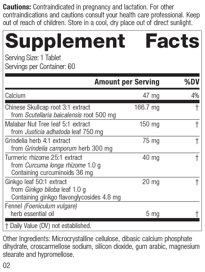 60 Tablets F34104