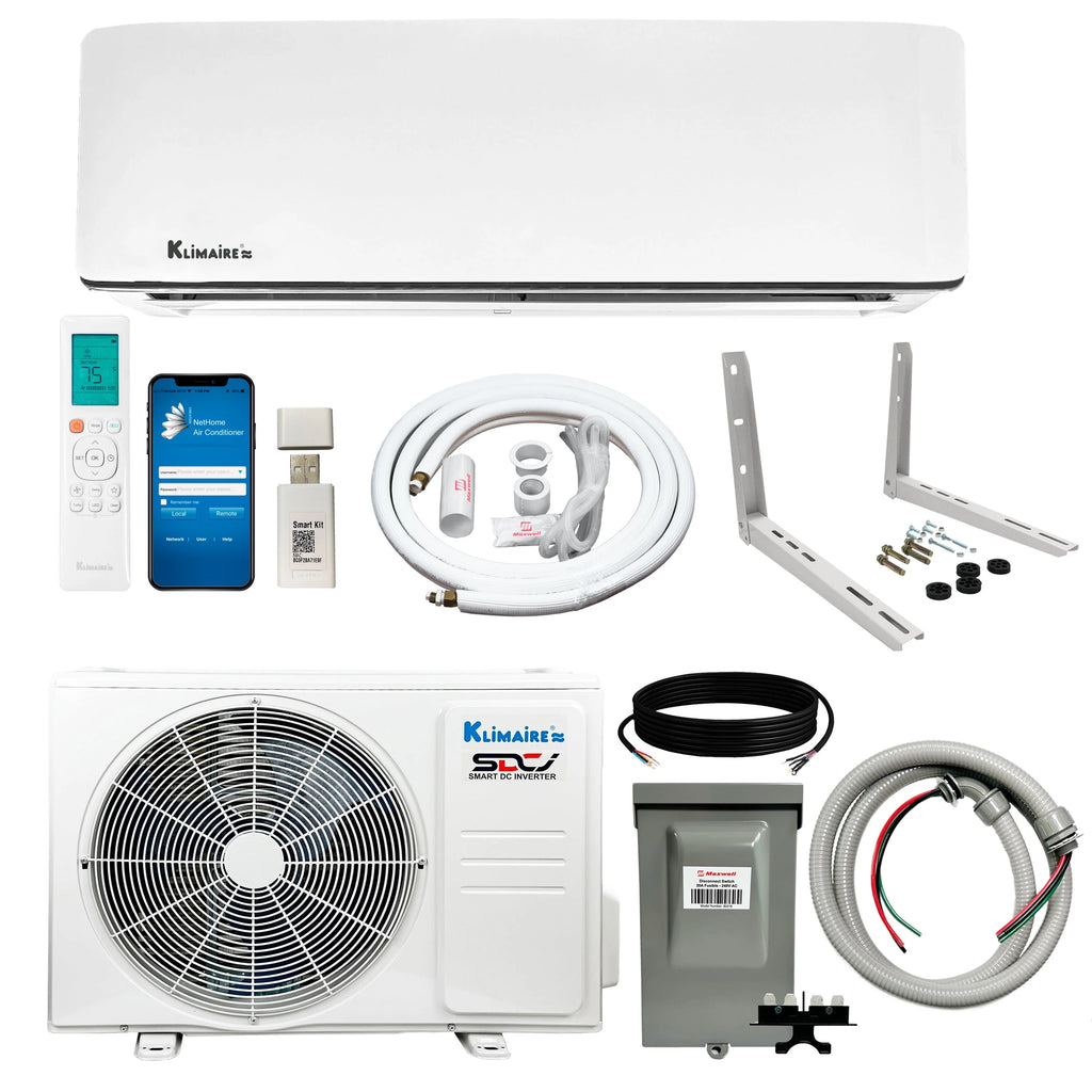 18,000 Btu 19 SEER2 Ductless Mini-Split Heat Pump Air Conditioner H4572