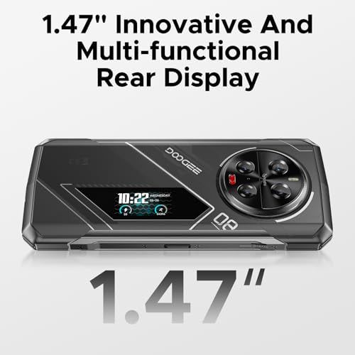 5G Rugged Smartphone 36GB RAM 512GB ROM Android 14 O714465