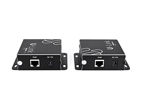 USB 2.0 Over Single Cat5e/6 Extender, 200 ft, 4 Port R32645