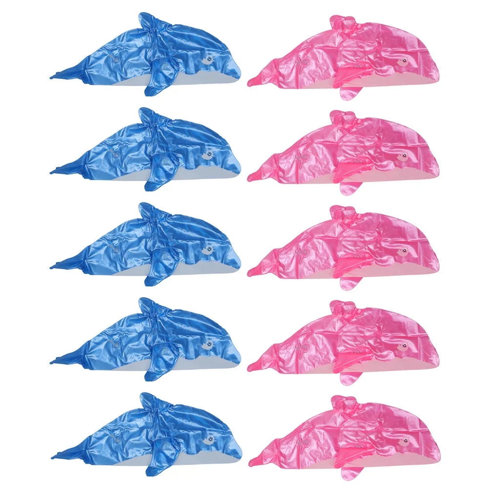 12pcs Pvc Inflatable Dolphin Toys Outdoor Toys P59768