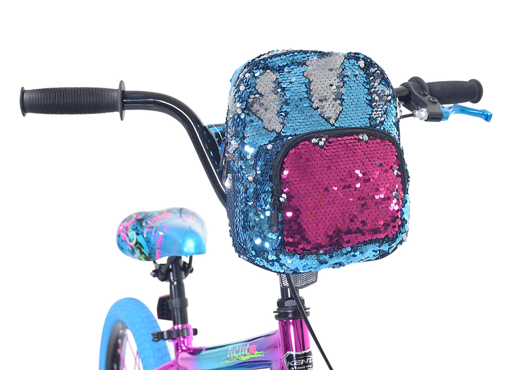 Blue/Purple Girl's Bike R475466