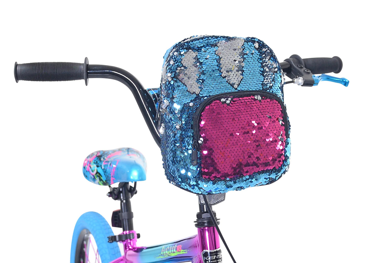 Blue/Purple Girl's Bike R475466