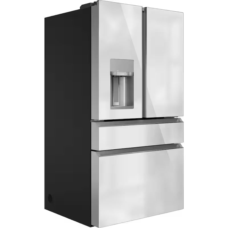 4 Door French Door Refrigerator with Convertible Middle Drawer E95729