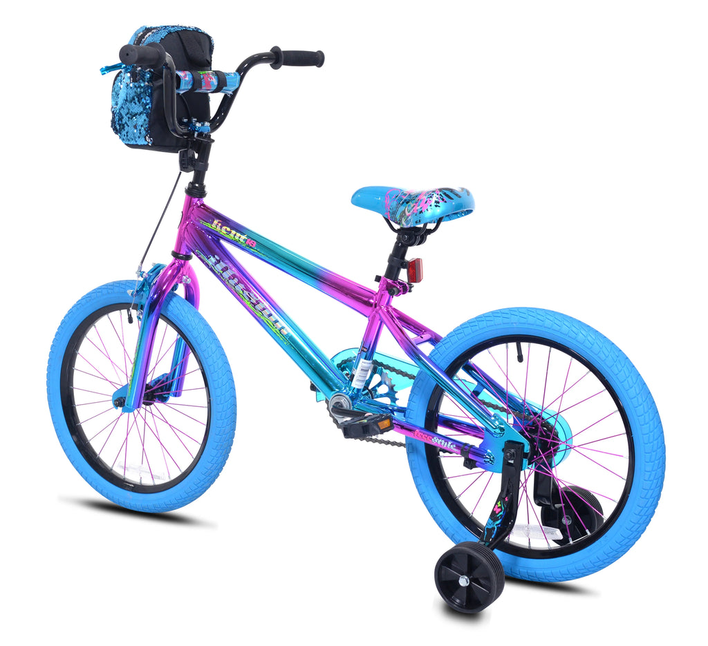 Blue/Purple Girl's Bike R475466