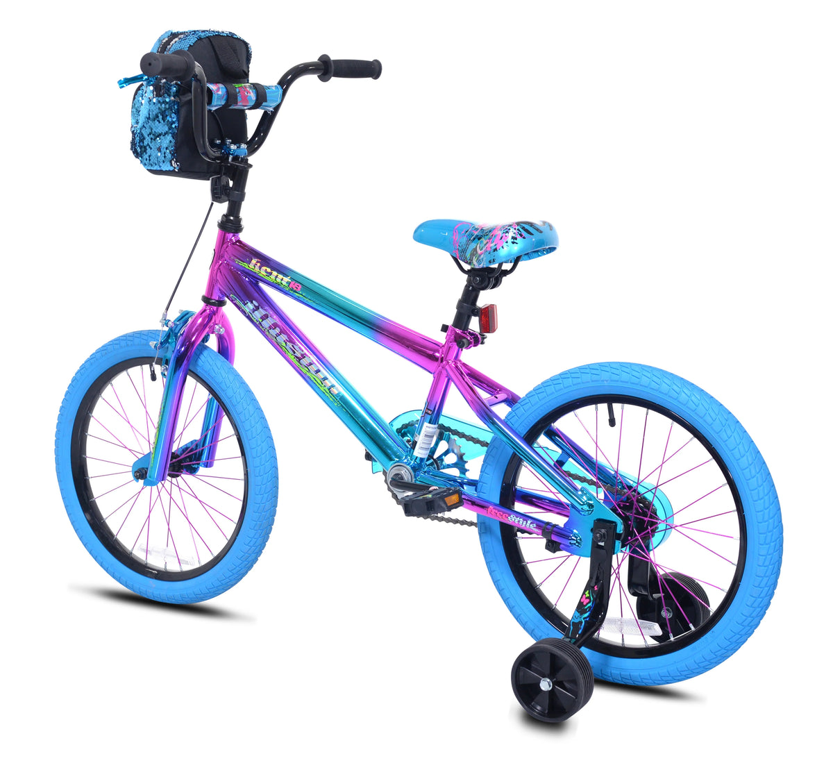 Blue/Purple Girl's Bike R475466