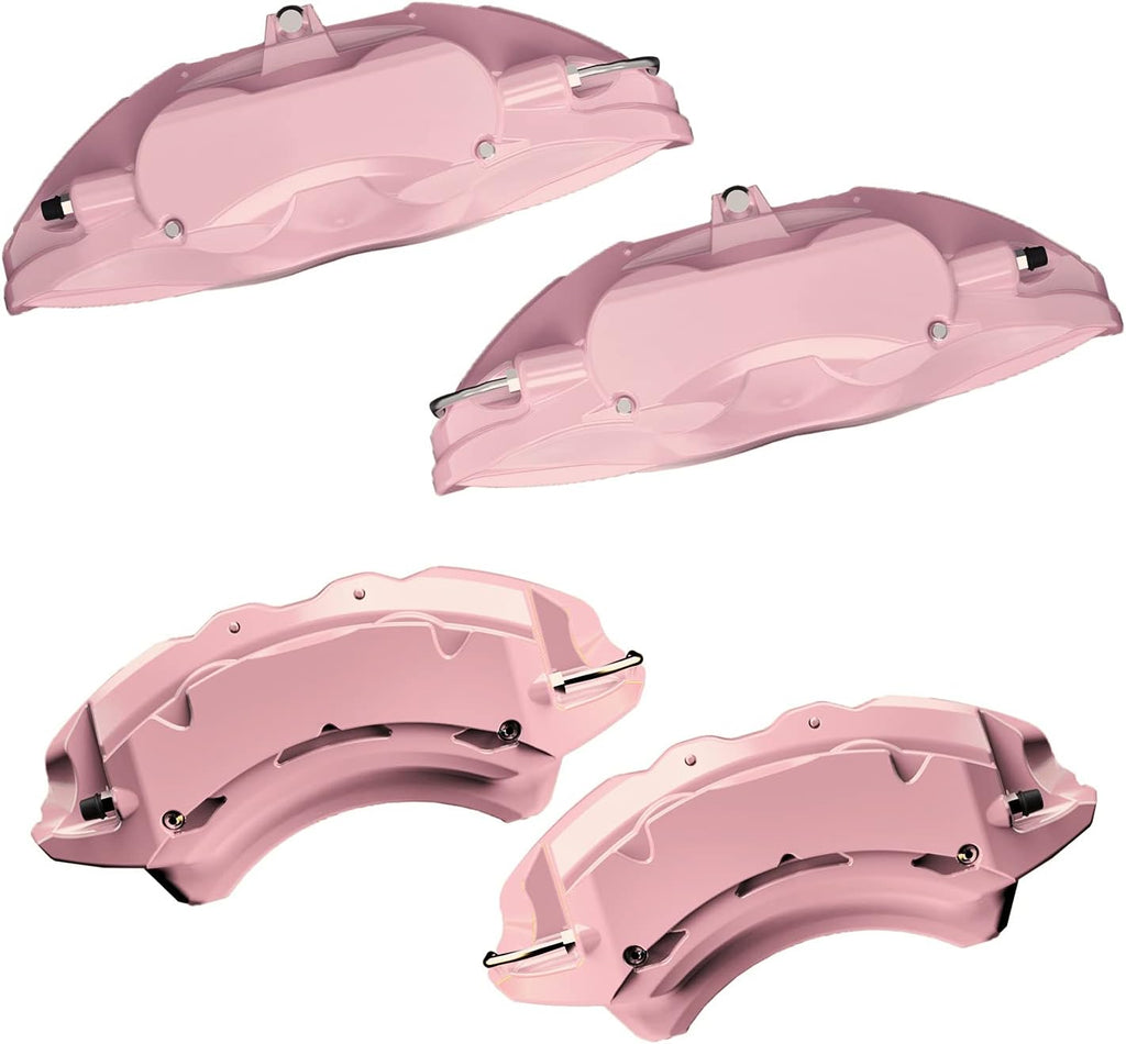 Pink Brake Caliper Covers Set of 4 O83660
