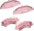 Pink Brake Caliper Covers Set of 4 O83660