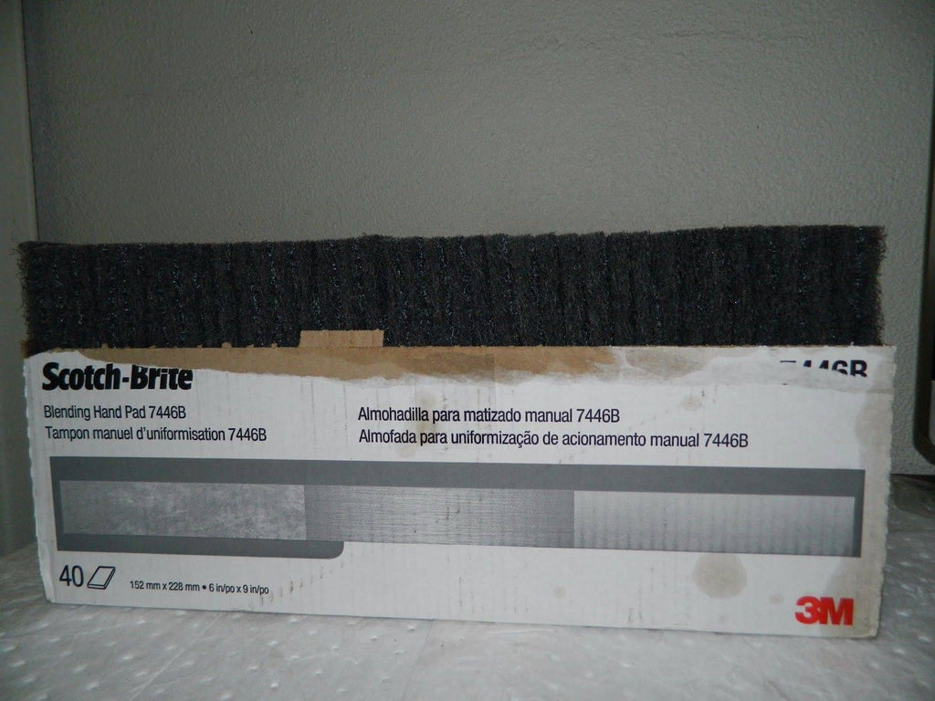 6 inch x 9 inch Blending Hand Pad, 40 per Case J391082