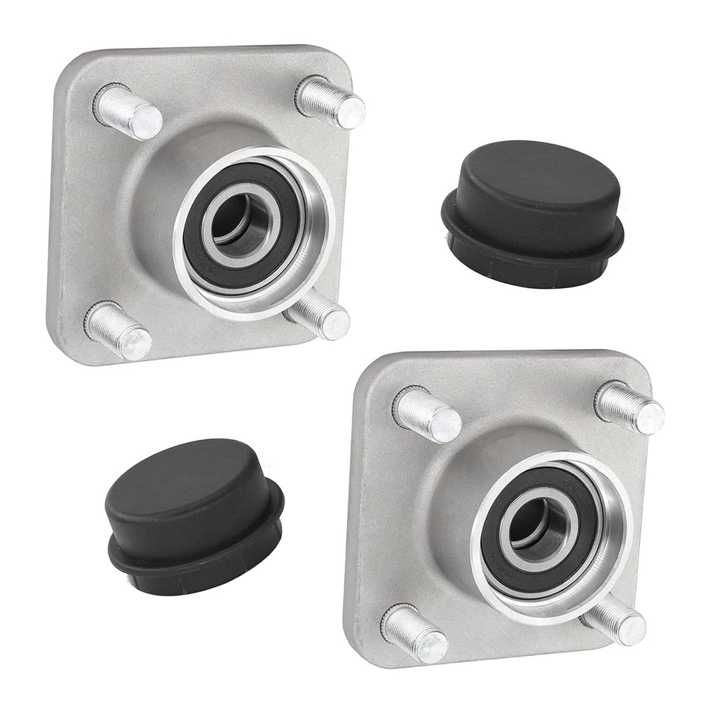 2Pcs Front Wheel Hub Assembly with Bearings C185