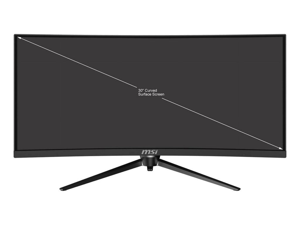 30" Curved Gaming Monitor D6681