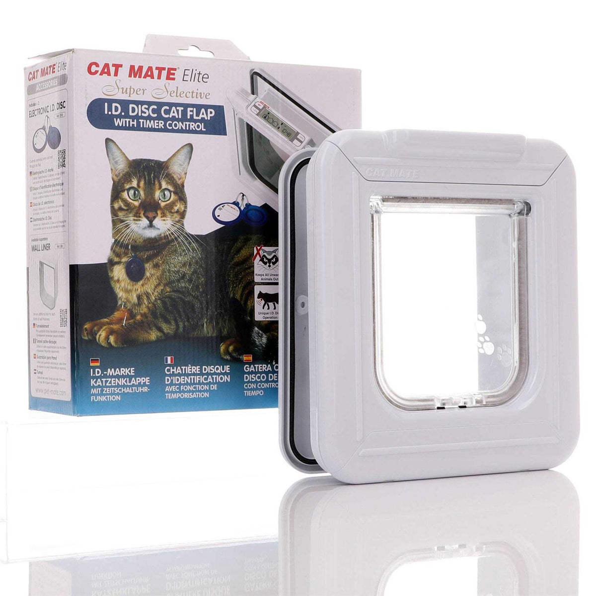 Cat Door with Timer Control I393473