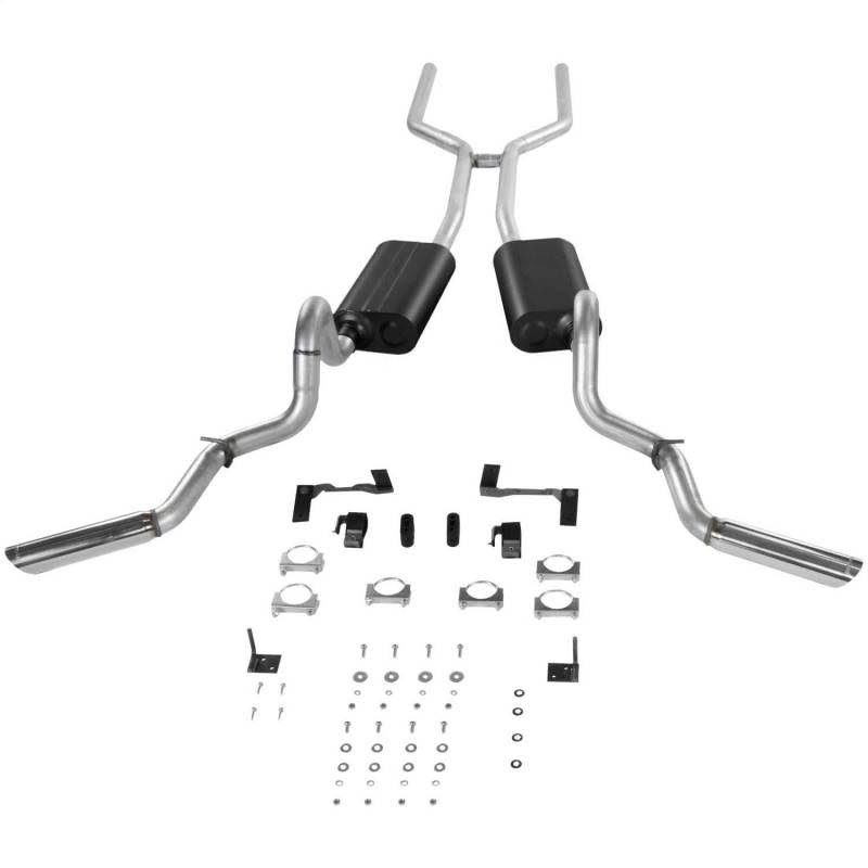 Cat-Back Exhaust System Z6308