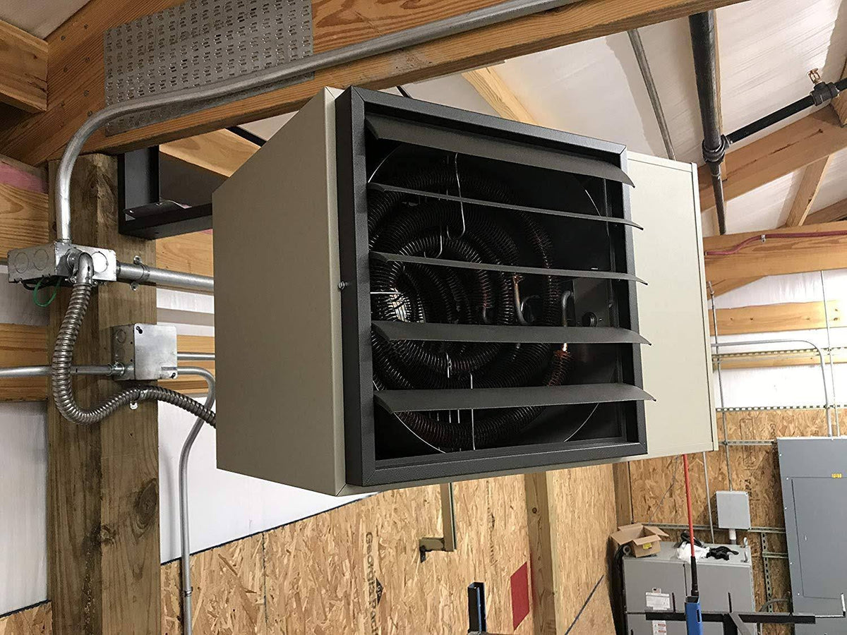 5KW 240V Horizontal Fan Forced Unit Heater W41653