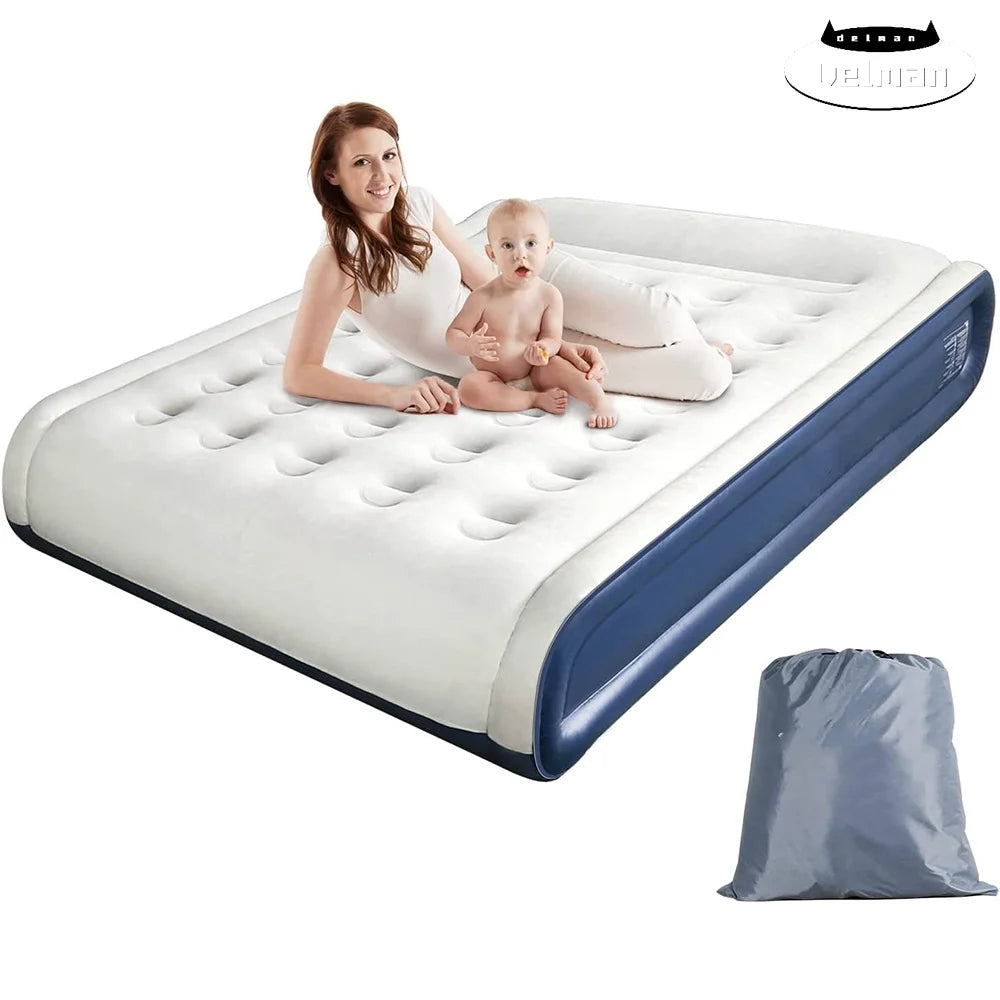 Queen Air Mattress with Built-in Pump U722
