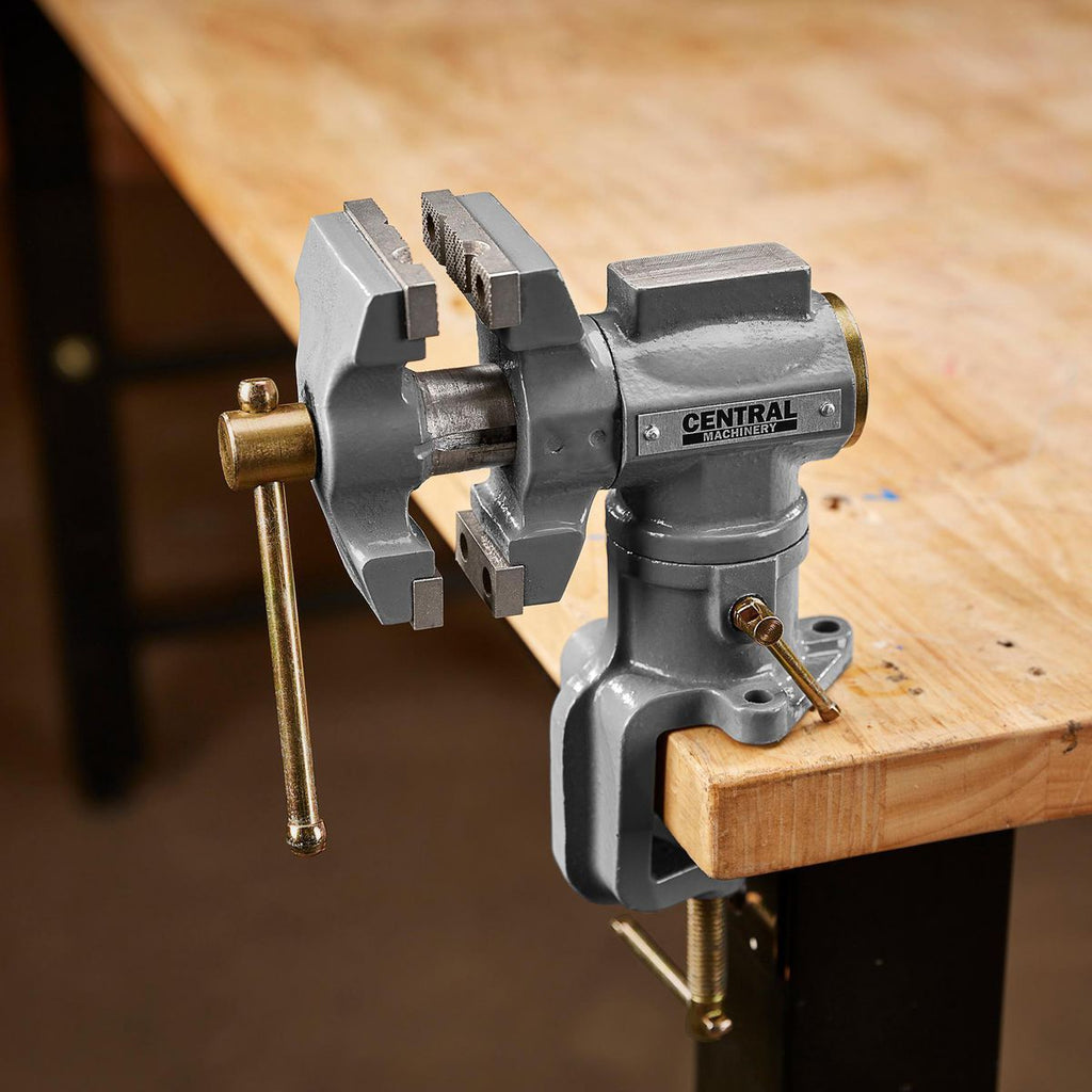 2-1/2 in. Table Swivel Vise L1408